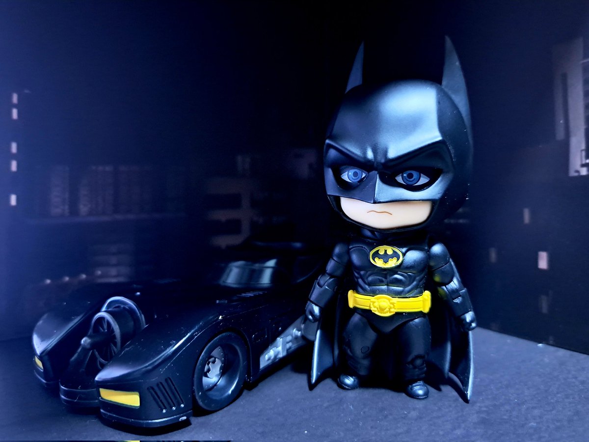 Batman 1989 Ver. #Batman #Nendoroid #ねんどろいど