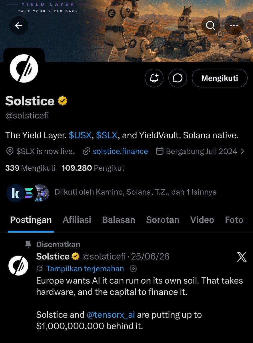sannahwz's tweet photo. @solsticefi Come on join guys 🔥

@CryptoLT
@nftgt14397
@DonutsNrcrw https://t.co/77D2TdpE5X