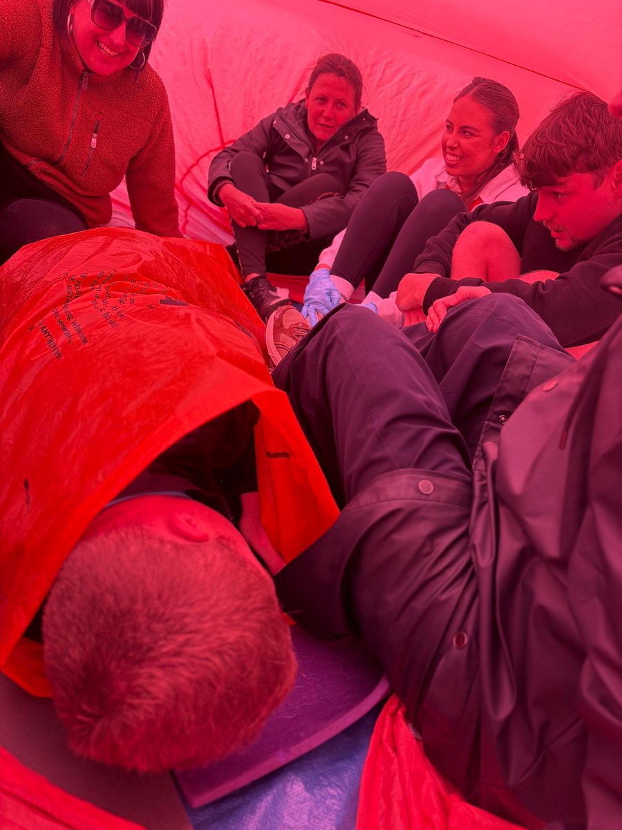 Millfieldhighsc's tweet photo. Well done to our amazing staff: day 2 of first aid in the outdoors training completed and passed today!
#TeamMillfield
#BeExceptional https://t.co/T7GS8yWeit