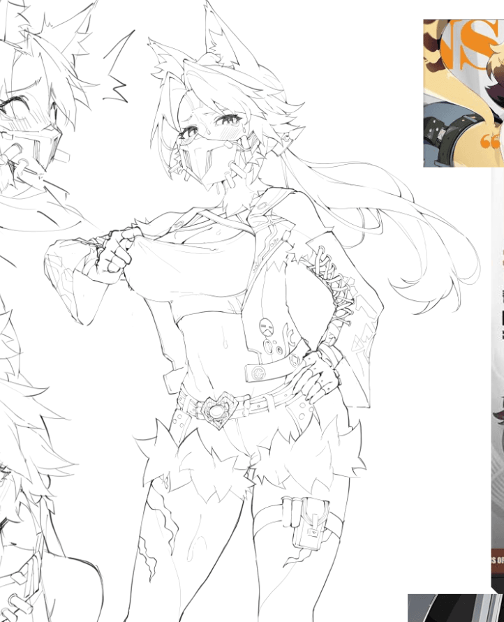 OlL1722230's tweet photo. #zzzerofanart https://t.co/2I2dv8pIBi
