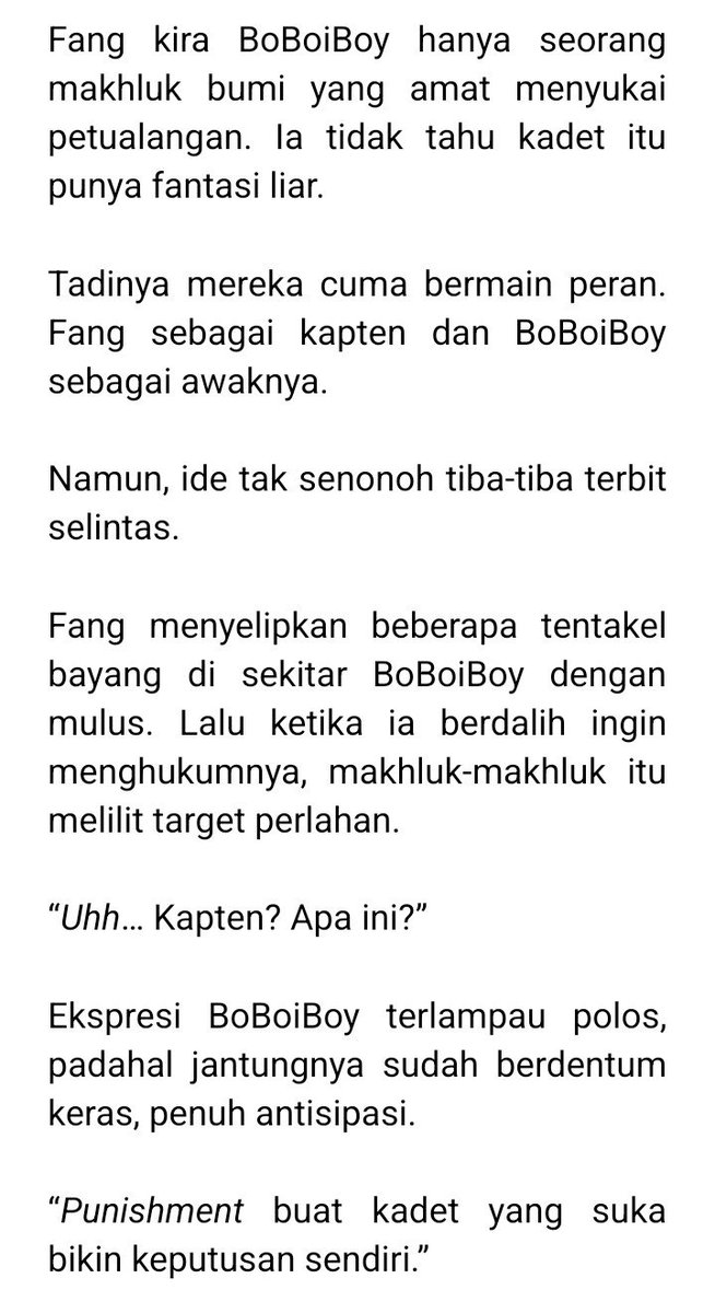 sazkrbt's tweet photo. #fangboi harusnya lebih panjang tapi malas la

cw: tentacle segs https://t.co/NSS1cpYa1J