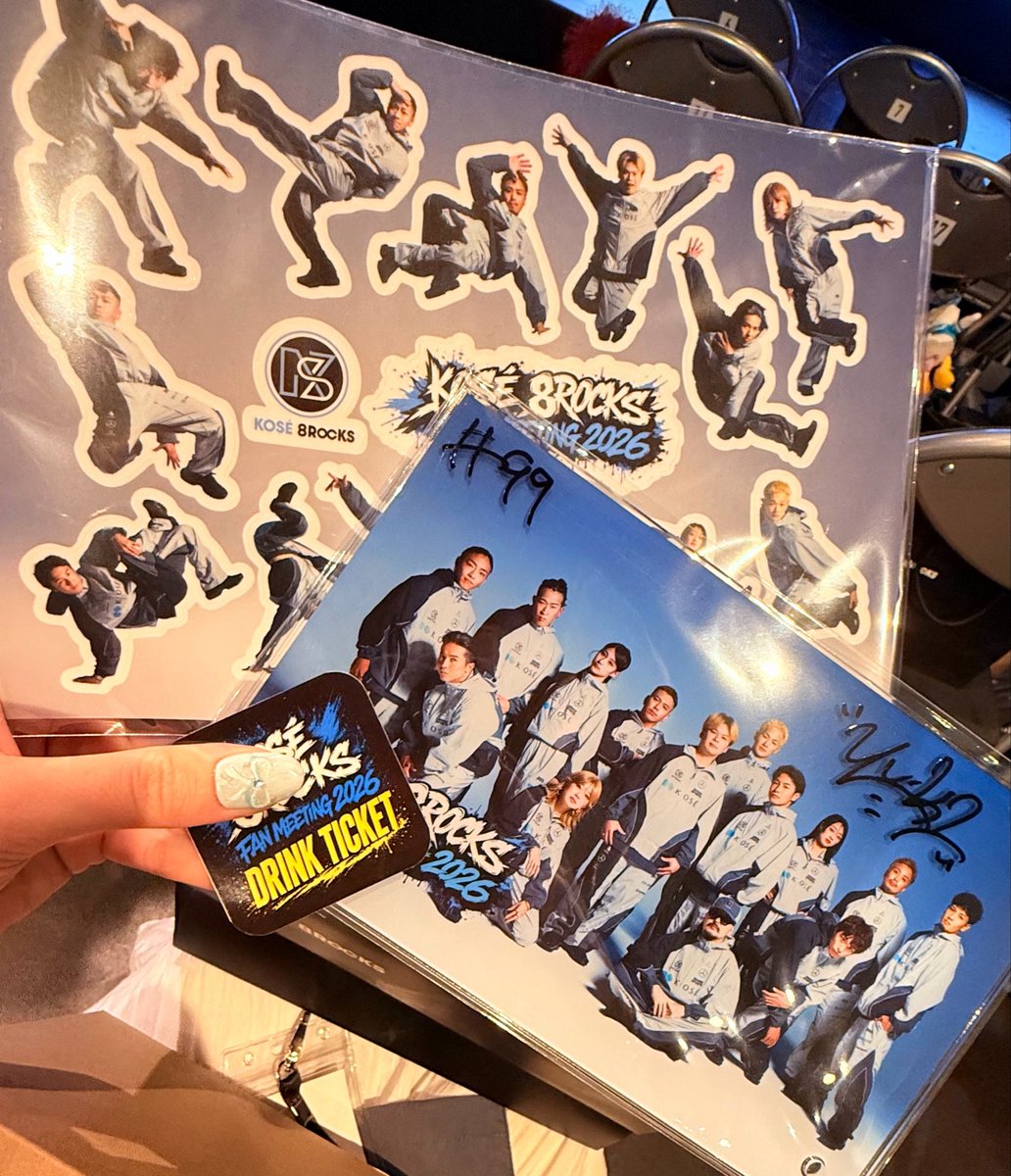neko15___'s tweet photo. やっぱり8ROCKSの空気感が1番大好きだな~になった最高のファンミでした(；；)楽しい1日にしてくれてありがとうございました！ https://t.co/Ftn472FKJm