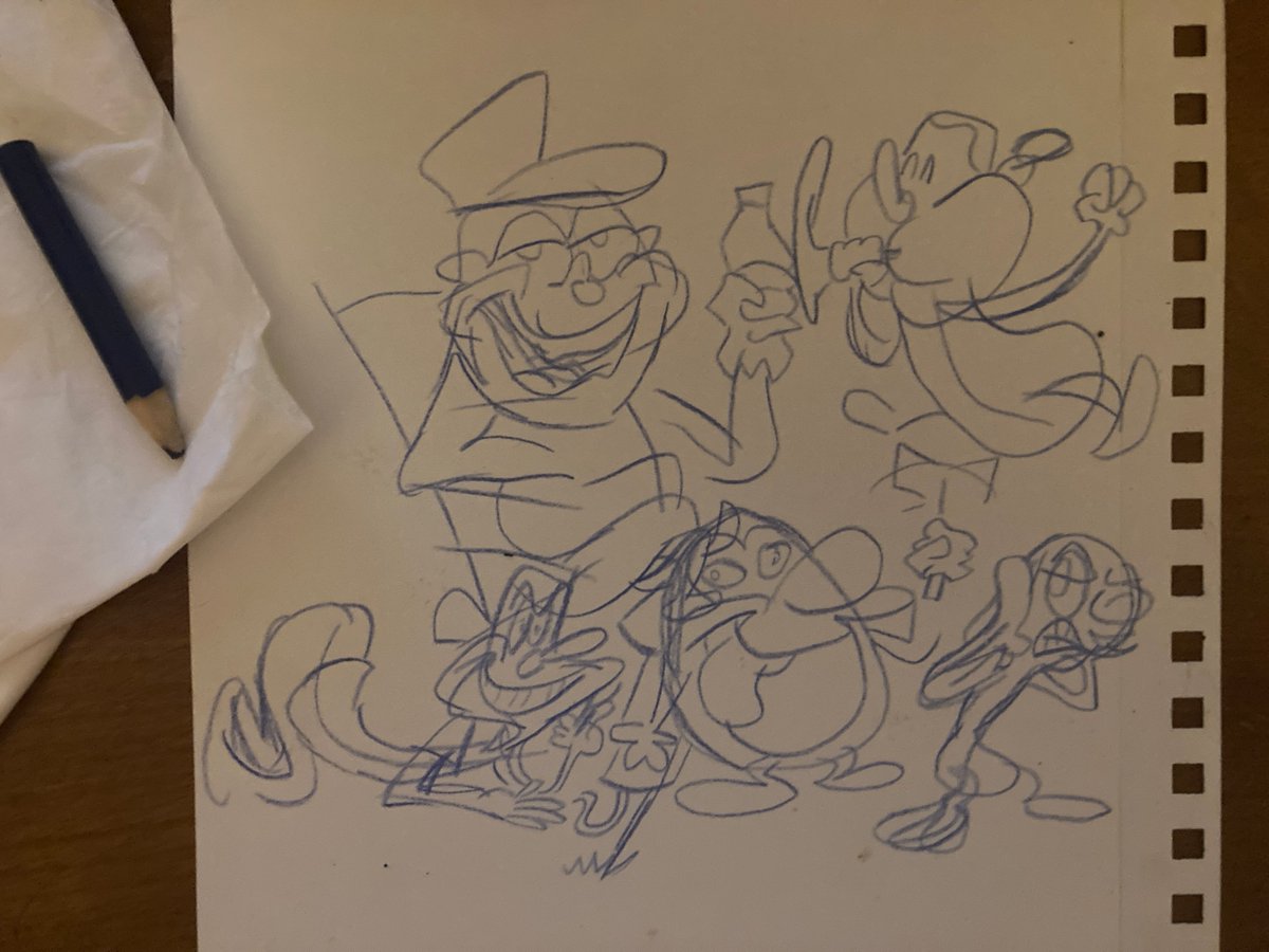 skysoundfanatic's tweet photo. Here's to 250 years more, boys... It ain't the same with out your all-American uncle George Liquor! 🇺🇸🎉🎆

#GeorgeLiquor #4thOfJuly #FourthOfJuly #SlabNErnie #RenAndStimpy #fanart #America #Spümcø #Spumco #Nickelodeon #Nicktoons #IndependenceDay #HappyFirecrackerDay https://t.co/2rddBn2TzU