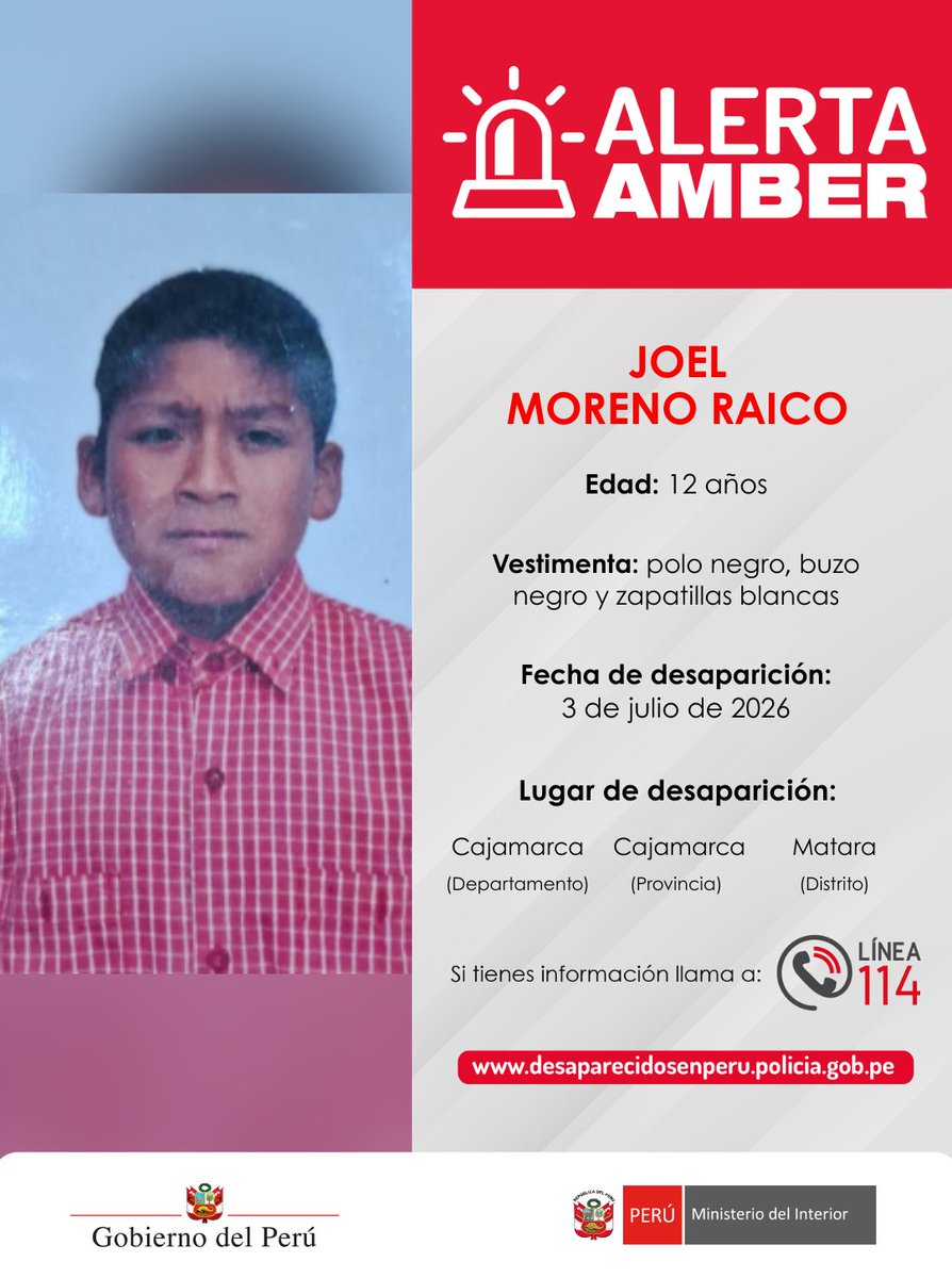 MininterPeru tweet picture