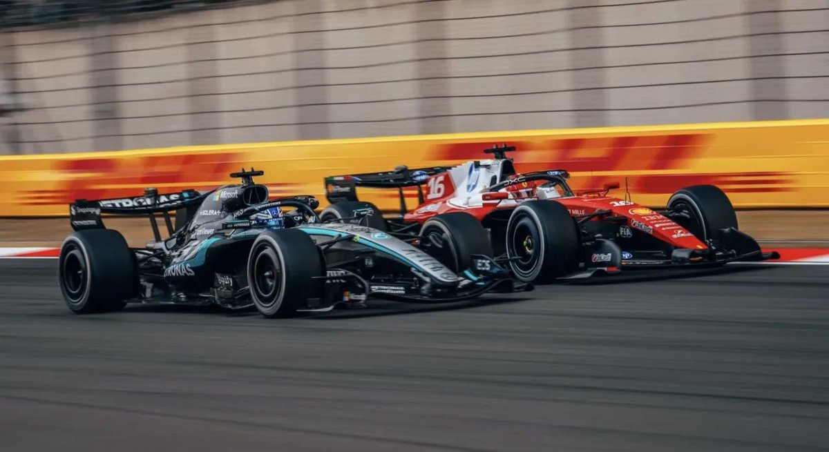 F1BigData's tweet photo. 🚨POINTS SCORED IN THE LAST 3 GPs

Ferrari - 90
Mercedes - 89

The battle is ON https://t.co/927CTq1X0s