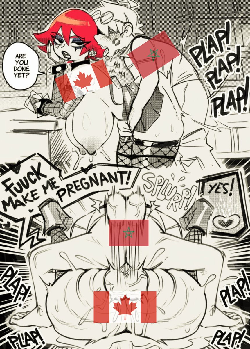 Kim_Pine_Can's tweet photo. ⠀
⠀⠀⠀⠀⠀⠀⠀
⠀⠀⠀⠀⠀⠀⠀° La pobre Canadiense pensó que le iba a ganar a Marruecos, sus esperanzas fueron aplastadas en su totalidad. °⠀
⠀⠀⠀⠀⠀⠀⠀
#SexRol | #FreeRol | #NSFW | 『   ♥︎   +   ↻  』 https://t.co/8bVXV4SUc4