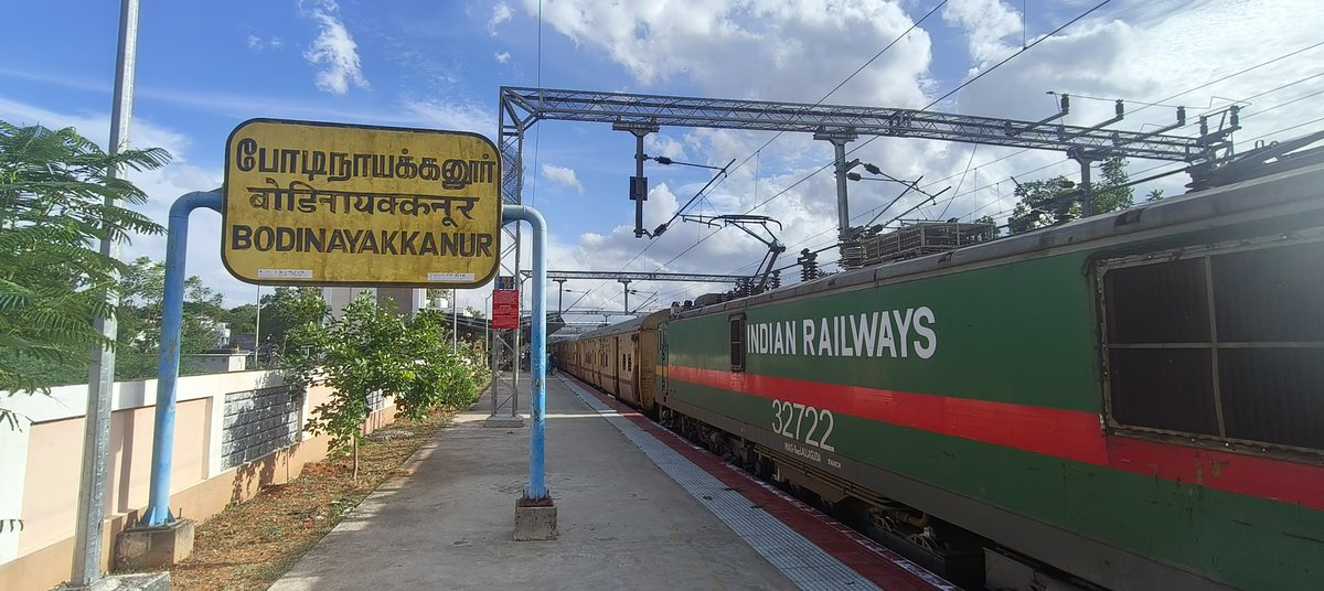 KumaranBS's tweet photo. https://t.co/RczYmZ8QlE
Passenger Statistics from Two Trains Operated on the Same Day – 06060 Bodinayakkanur–TBM Special and 20602 Bodinayakkanur–MAS Express
@AshwiniVaishnaw @TANDRUA1963 @TrainUsers @PRTTUWA @train @TNRailinfo @DrmChennai @drmmadurai @RailMinIndia @RAIL @X @ANI https://t.co/BVFphQScYC