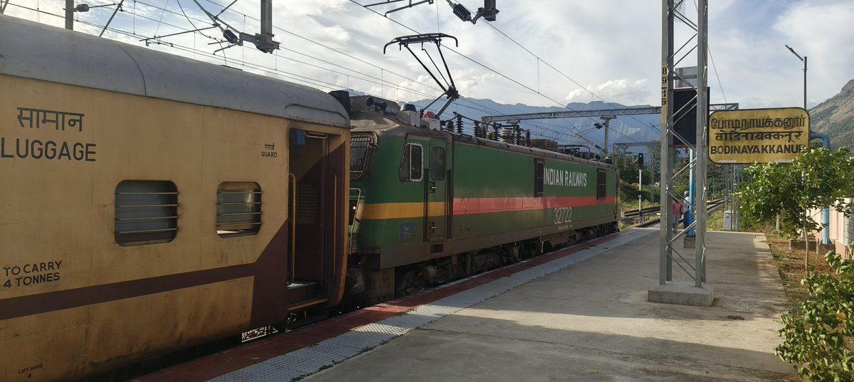 KumaranBS's tweet photo. https://t.co/RczYmZ8QlE
Passenger Statistics from Two Trains Operated on the Same Day – 06060 Bodinayakkanur–TBM Special and 20602 Bodinayakkanur–MAS Express
@AshwiniVaishnaw @TANDRUA1963 @TrainUsers @PRTTUWA @train @TNRailinfo @DrmChennai @drmmadurai @RailMinIndia @RAIL @X @ANI https://t.co/BVFphQScYC