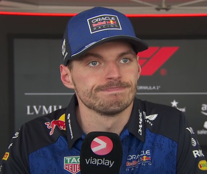verstappenews's tweet photo. Viaplay: So what happened there?

Max: "Same as in Austria, rear wing didn't close entirely."

Viaplay: The team said they found the solution last week..

Max: "It was a different problem. Different problem, same outcome." https://t.co/gHchvHjKzH