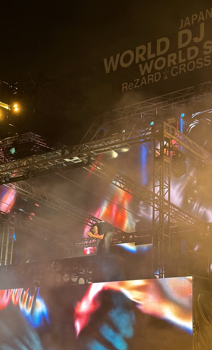 jmp_zedd's tweet photo. 初WDJF参戦✊🏻急遽PGAに変更.ᐟ.ᐟ
とりあえずお目当てMartin Garrixのお写真を~~➕✖️🤍 https://t.co/gUJyNtb3PN