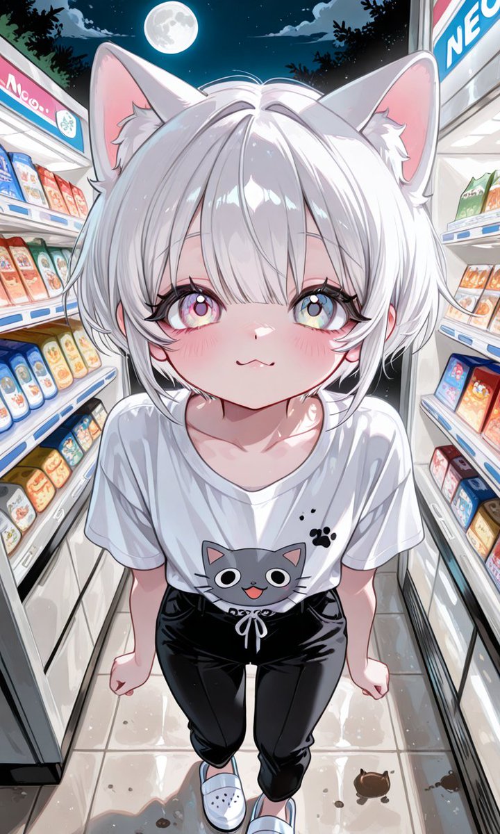 vadon1410's tweet photo. NEKO GIRL
#nekogirl #catears #loli #cute
More on: https://t.co/IM3WVvt6eR https://t.co/xWWjZIzsHA