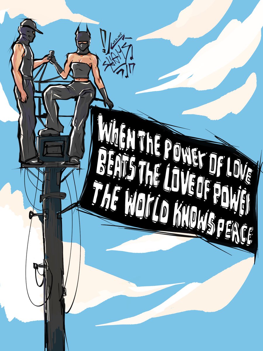 ArtToRest's tweet photo. Somewhere above New York, between the skyline and the sky… love won.<3 
.

Inspired by the unforgettable moment when Ivan Beerkus proposed to Angela Nikolau atop the Empire State Building.
.
. @AngelaNikolau_ 
.
#empirestatebuilding #newyork #newyorkcity #digitalart https://t.co/QUrQqF24j9