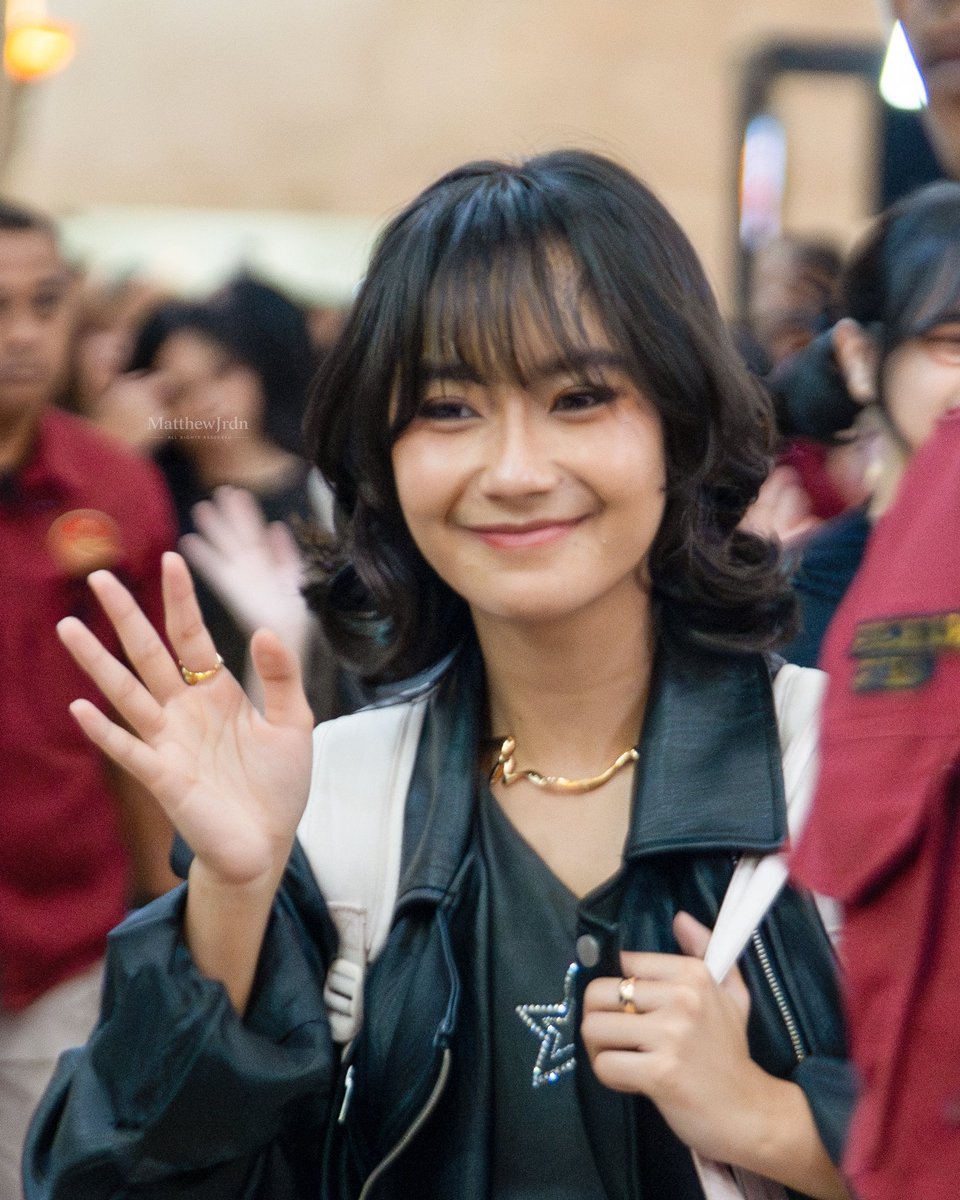 MatthewJrdn's tweet photo. Thank you for todayyy 😸
@Freya_JKT48 

Sleman City Hall, Yogyakarta.
05072026 https://t.co/yczSyllhPR
