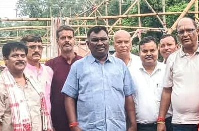 AceManas_'s tweet photo. डॉ. श्यामा प्रसाद मुखर्जी जी के 125वें स्मरण पर्व पर कल 6 जुलाई, 3 बजे सिंदरी में आयोजित कार्यक्रम का संयोजक बनाए जाने पर श्री अमर दा और संगठन नेतृत्व का आभार।
सभा मा० केंद्रीय मंत्री श्री सुकांत मजूमदार जी संबोधित करेंगे
#DrSyamaPrasadMookerjee #SukantaMajumdar #Sindri https://t.co/DIJ73l9eUb