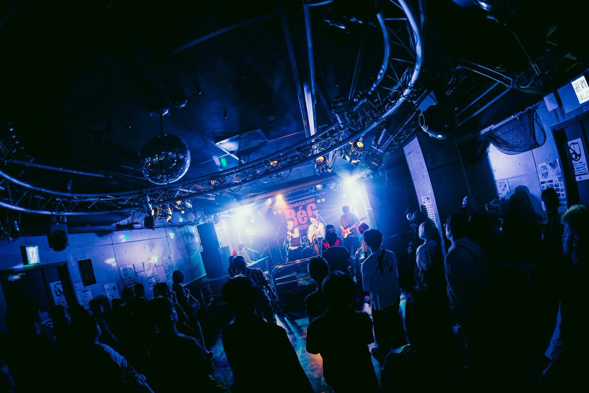 metroticket_ssk's tweet photo. 2026.7.5.Sun

「DISCOVERY FESTIVAL2026」

📍 下北沢ReG

【セットリスト】
⁡
rh.NEVERLAND

1.ジャケット
2.Story is lonely
3.ユメウツツ
4.カフカ
5.fight!
6.月の陽
⁡
Photo by 【 @ayaka_photo44 】 https://t.co/btYYMYrysr