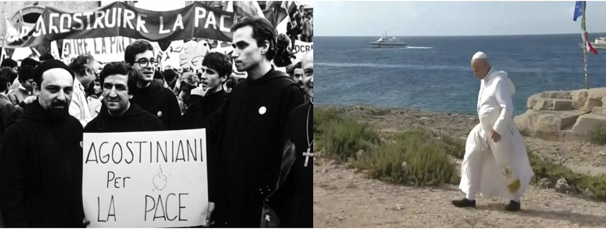 AntonioSocci1's tweet photo. UN ALTRO MILITANTE POLITICO CHE “BENEDICE” L’IMMIGRAZIONE DI MASSA E SI SOTTOMETTE ALLA CINA COMUNISTA. MA PERCHE’? FACCIA IL PAPA E DIFENDA LA CRISTIANITA’ 

#LeoneXIV  #Lampedusa 

https://t.co/bAOWBDm0z8 https://t.co/NAwbo5iQ62