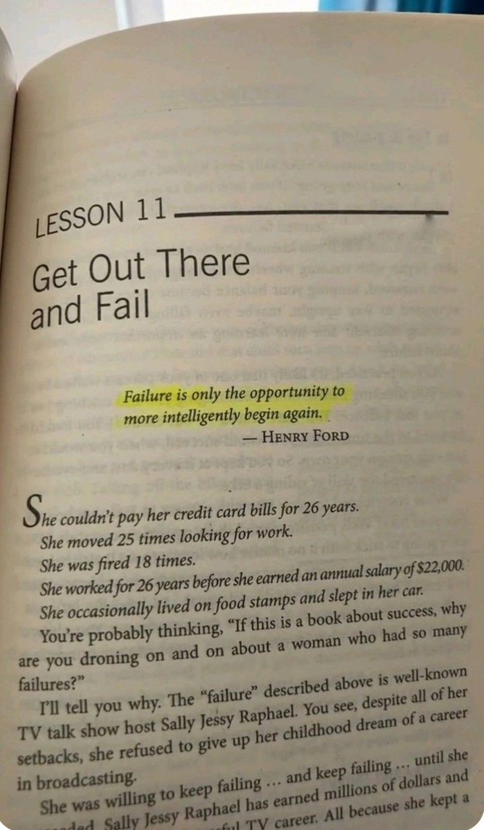 Healing_Pages_'s tweet photo. Failure is just a smarter way to begin again. https://t.co/co0WHR6LBh