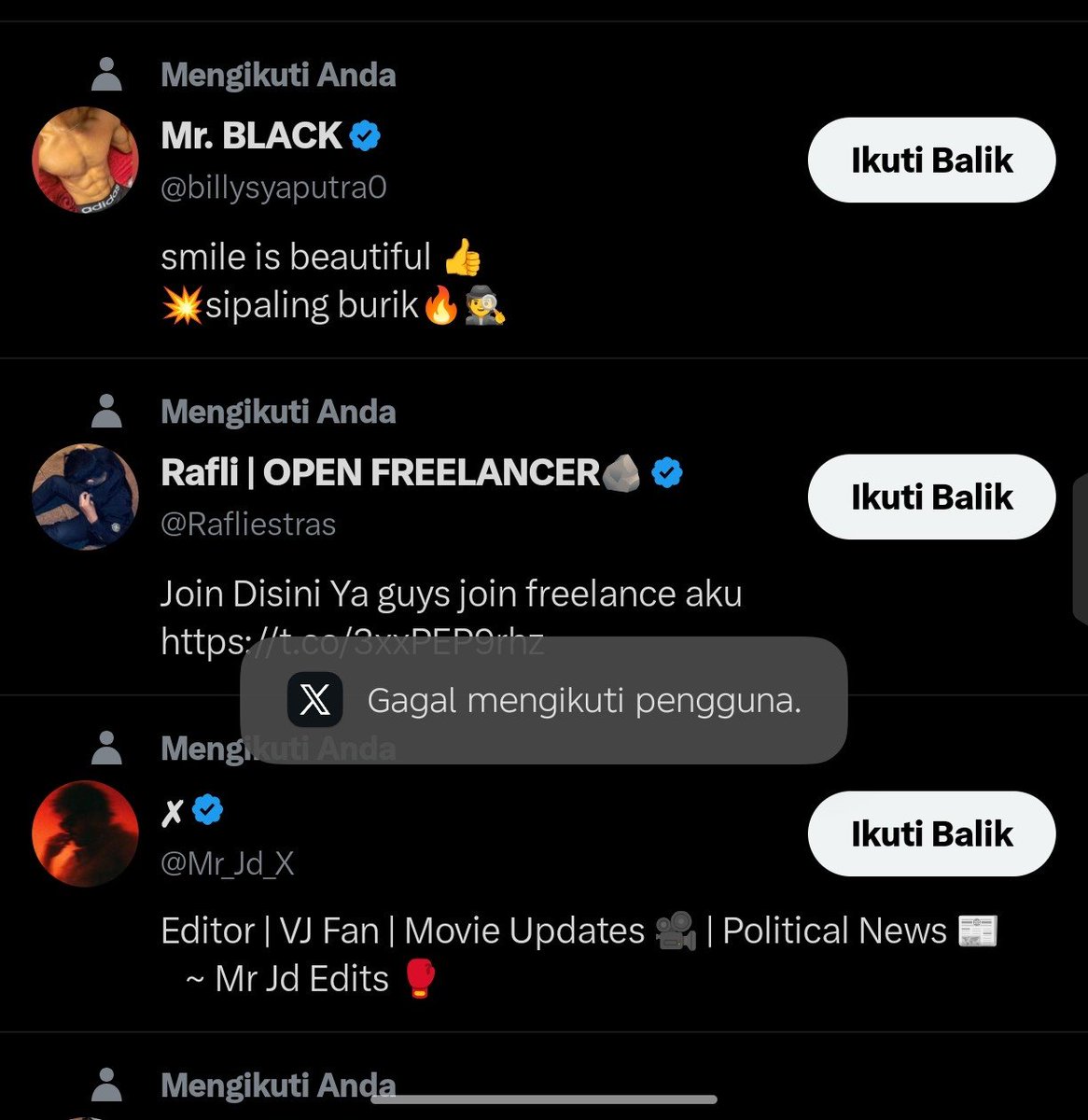 wiidoitx's tweet photo. Sabar yaa preeen, kena limit nihhh https://t.co/qhSMJW8soG