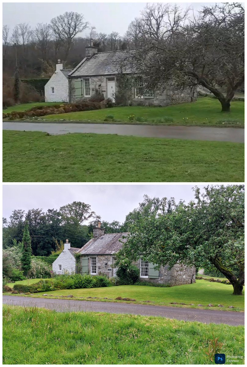 Propaneman1968's tweet photo. Day 1 on a The Wicker Man then and now location comparison.
@TheMobRules73 https://t.co/rDTvd4wUP3