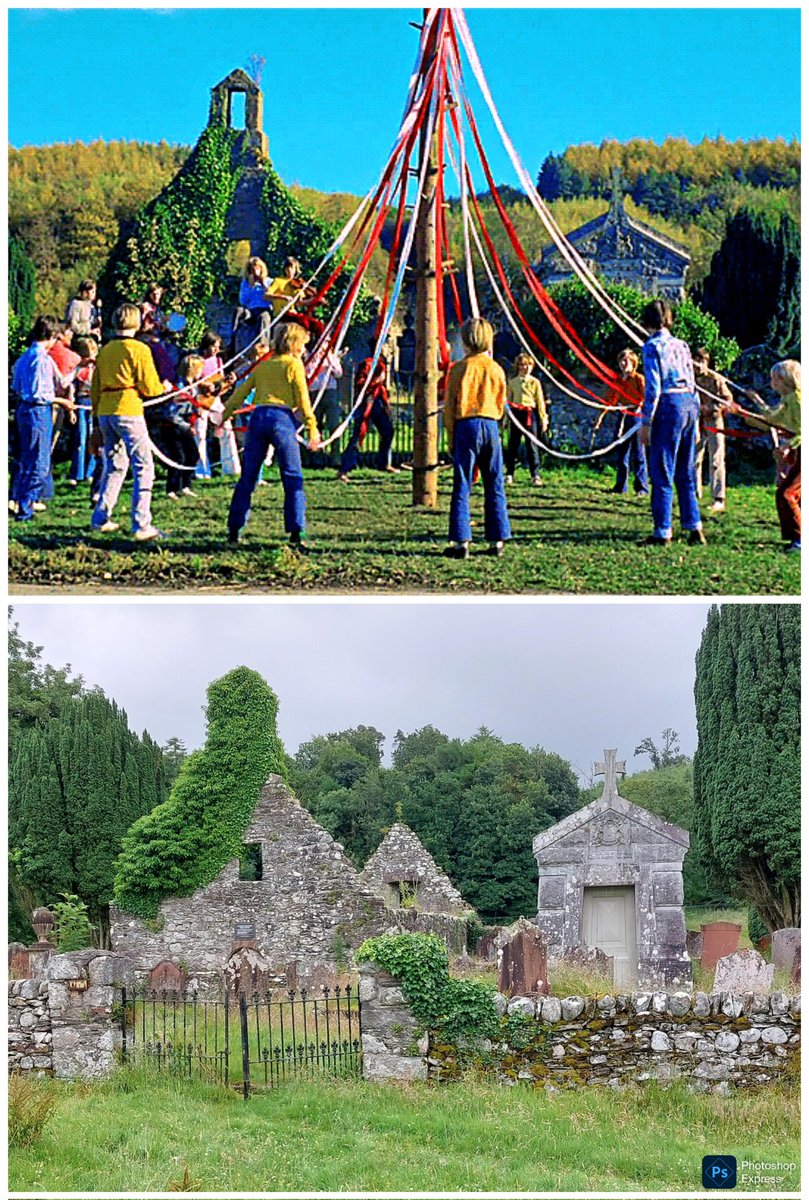 Propaneman1968's tweet photo. Day 1 on a The Wicker Man then and now location comparison.
@TheMobRules73 https://t.co/rDTvd4wUP3