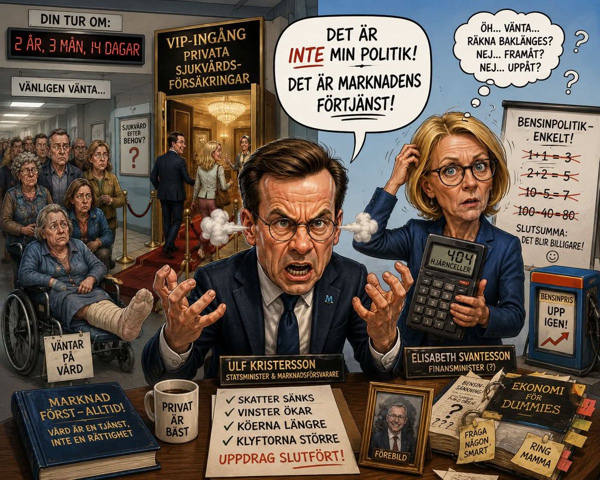 laffan56's tweet photo. Nu var det väl själva f.n om inte valvinden skall vända när vi lånat upp oss över skorstenen med rea på bränsle som vi köpt dyrt från Norrmännen men tar ut statens kassa och rear ut bränslet.
Sen har vi fått hit halva Norge till Värmland som bugar o tackar för billigt bränsle. https://t.co/DFgRUYsYtG