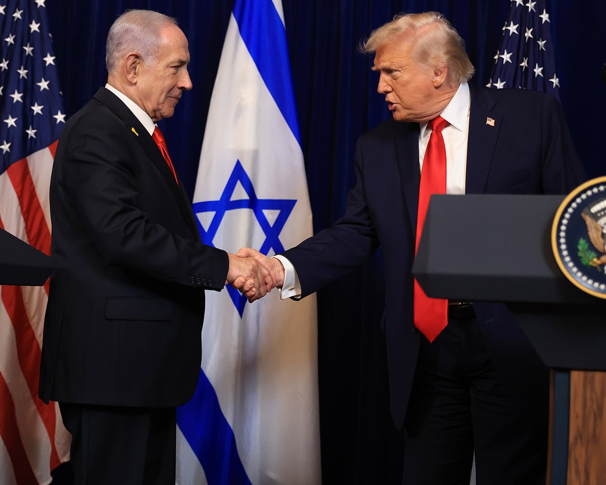 VanguardZone's tweet photo. Prime Minister Benjamin Netanyahu asserted that the US has no greater ally than Israel and claimed that he has an “excellent relationship” with US President Donald Trump during an interview with Fox News. https://t.co/YRrKFtnP53