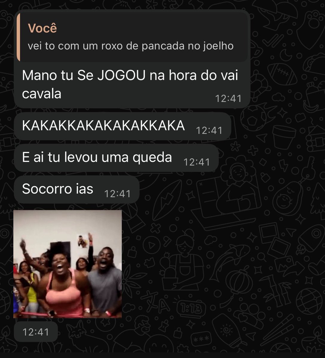 crymimm's tweet photo. não era eu https://t.co/oOh10qQi1M