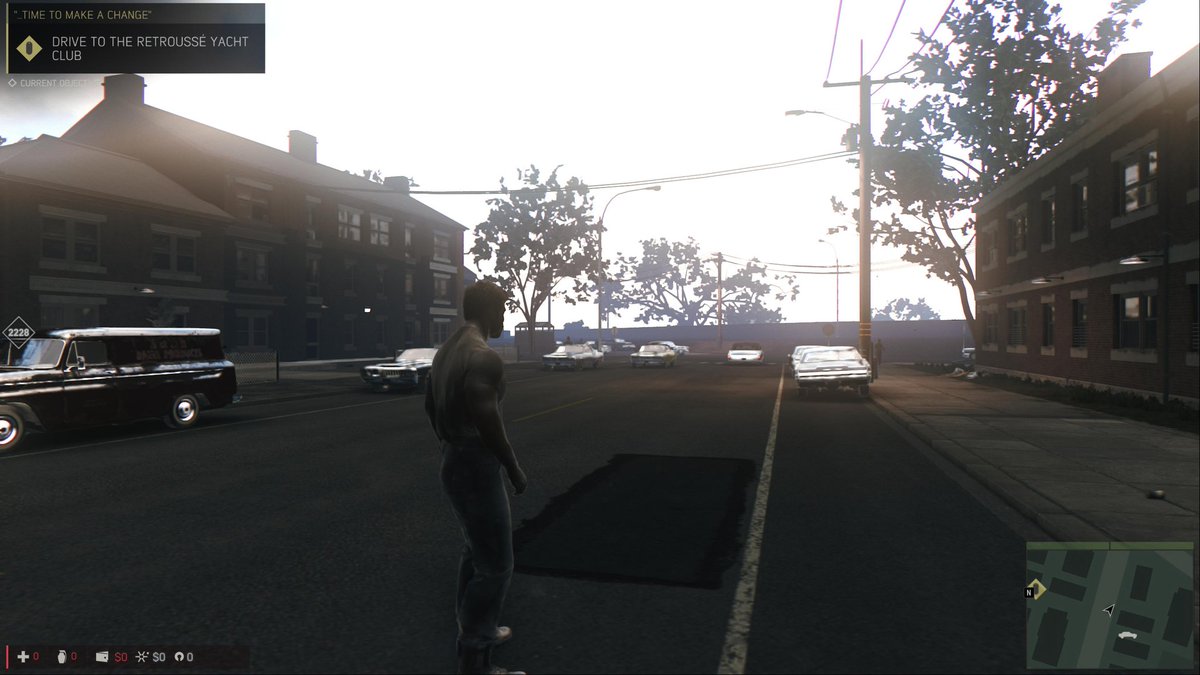 RedD12Gaming's tweet photo. @WesleyW62623 The map setting us fantastic but the graphics is ugliest. This is modedd version of definitive edition. On ps5 pro it's looks like that. https://t.co/tFLzuvoD0b