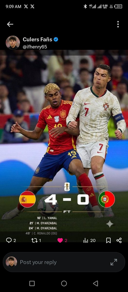 ifhenry65's tweet photo. @Debbybruno3 This score would feed generations https://t.co/yZXQLWkeoF