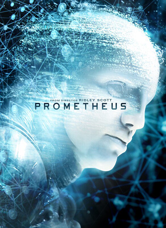 sinemayazari's tweet photo. Ridley Scott’ın Prometheus’unu (2012) çok beğenenlerdenim (seveni azdır).
Zamanında sinemada seyrettiğim için şanslıyım, görüntü çalışması mükemmeldir.

Prometheus, Alien (Yaratık) evrenini ilginç bir Yaradılış (Genesis) teorisiyle  (Mühendisler) genişletmekle kalmıyor, H.R. Giger’ın daha önce kullanılmayan özgün tasarımlarını da ete kemiğe büründürüyor. Gutalin’in müthiş katkısı da cabası.

Prometheus’u izlediğimde Mühendisler’in neden 2.000 yıl önce Dünya’yı yok etmeye karar verdiklerini, niye o kadar kızdıklarını anlamamıştım, sonuçta dünyamıza hayatı/canlılığı onlar getirmişlerdi (çarpıcı açılış sahnesini hatırlayınız).

Bu konuda ilginç bir bilgi paylaşayım, filmde doğrudan bahsi geçmiyor, sadece tarih üzerinden bir ima var ama orijinal senaryoyu buldum, doğruladım.
Meğer Mühendisler Hz. İsa’nın çarmıha gerilmesine bozulup insanlığı yok etmeye karar vermişler.😊
Niye peki?
Çünkü orijinal senaryo, Hz. İsa da bir “Mühendis”ti (Engineer) demeye getiriyor.