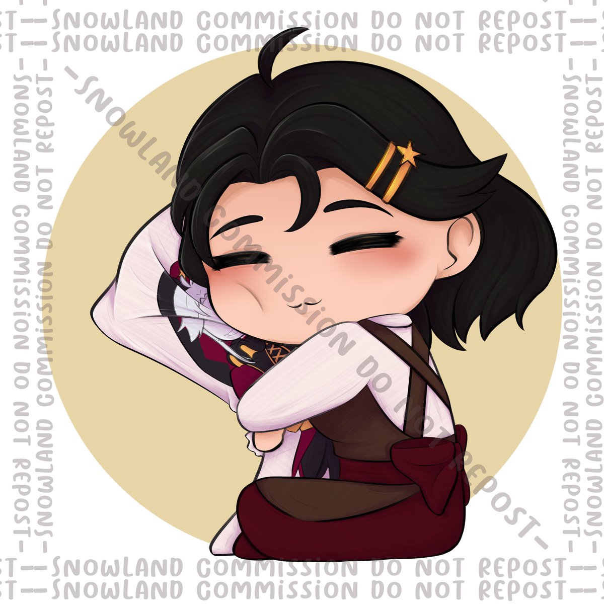 Art_SnowLand's tweet photo. Thank you @N0X_999 &amp; her daughter for the YCH commission!! Pls take a good care of the Pierrot dakimakura🤤
#tfc #thefreakcircus #artcommission https://t.co/inOWLIlAlx