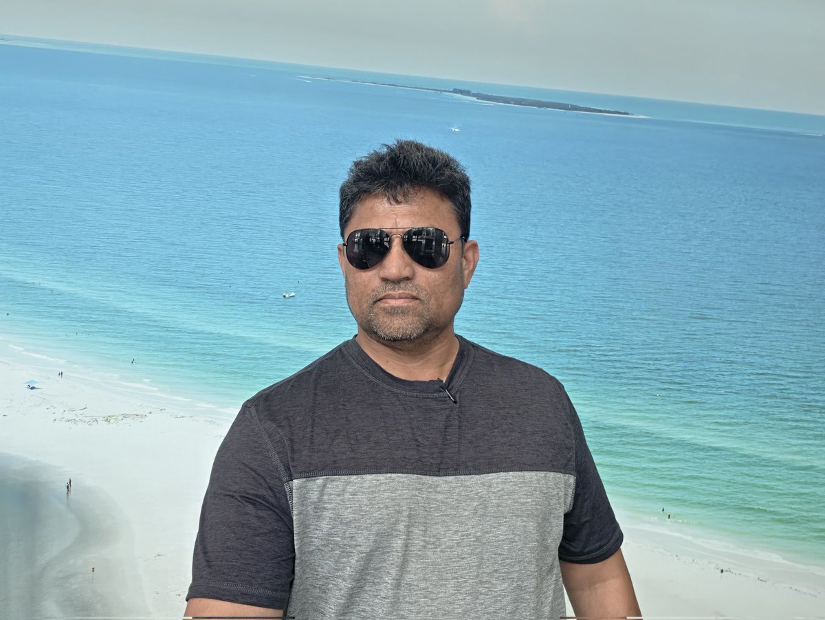 ProfDrTahaNazir's tweet photo. Florida, USA: beautiful land of sunshine, beaches, culture, unforgettable memories. Feeling grateful to experience the warmth, beauty, and vibrant spirit of this amazing place.
Dr. Taha Nazir
Scientific Researcher | Academic Writer | Social Activist
https://t.co/LtjZkwBGYT https://t.co/9dc5rL60DY