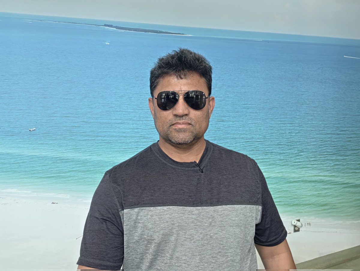 ProfDrTahaNazir's tweet photo. Florida, USA: beautiful land of sunshine, beaches, culture, unforgettable memories. Feeling grateful to experience the warmth, beauty, and vibrant spirit of this amazing place.
Dr. Taha Nazir
Scientific Researcher | Academic Writer | Social Activist
https://t.co/LtjZkwBGYT https://t.co/9dc5rL60DY
