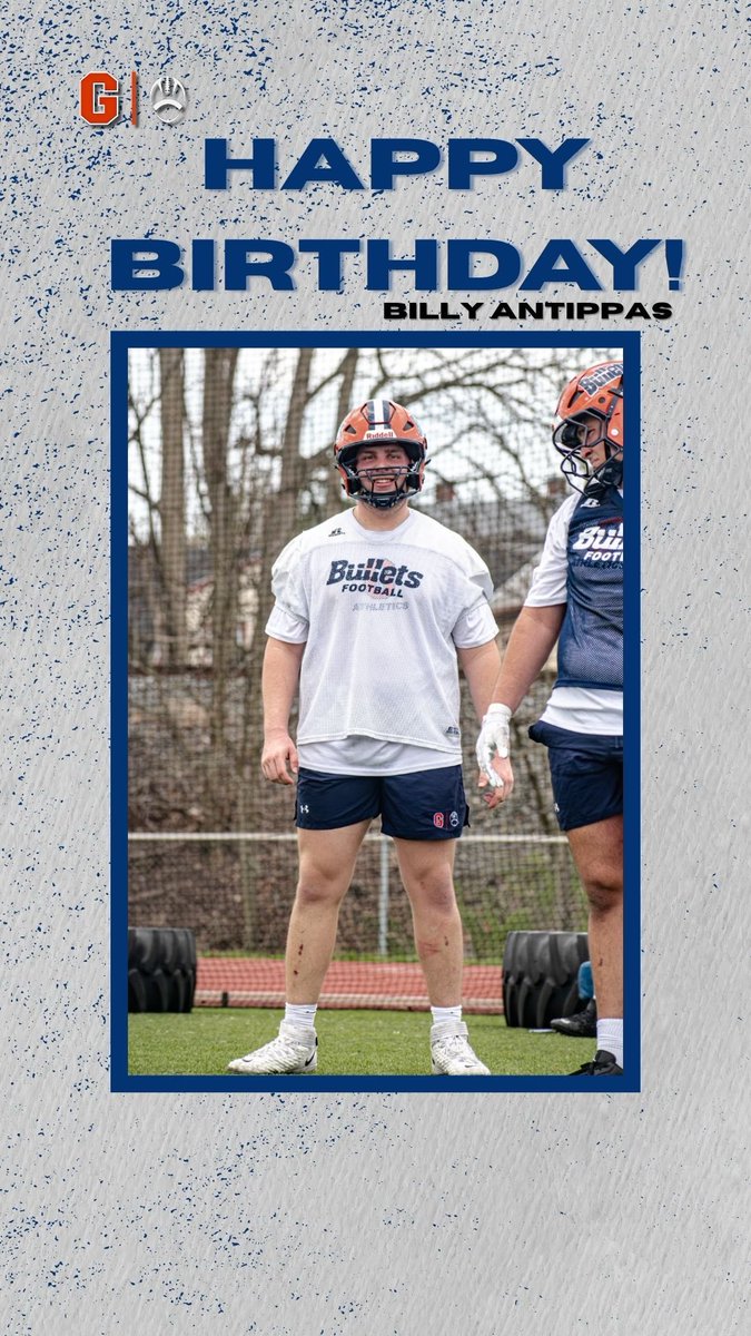 GburgFB's tweet photo. 🎉HAVE A DAY BILLY🎉

#BeGreat #GoBullets https://t.co/OTXGj1YW7T