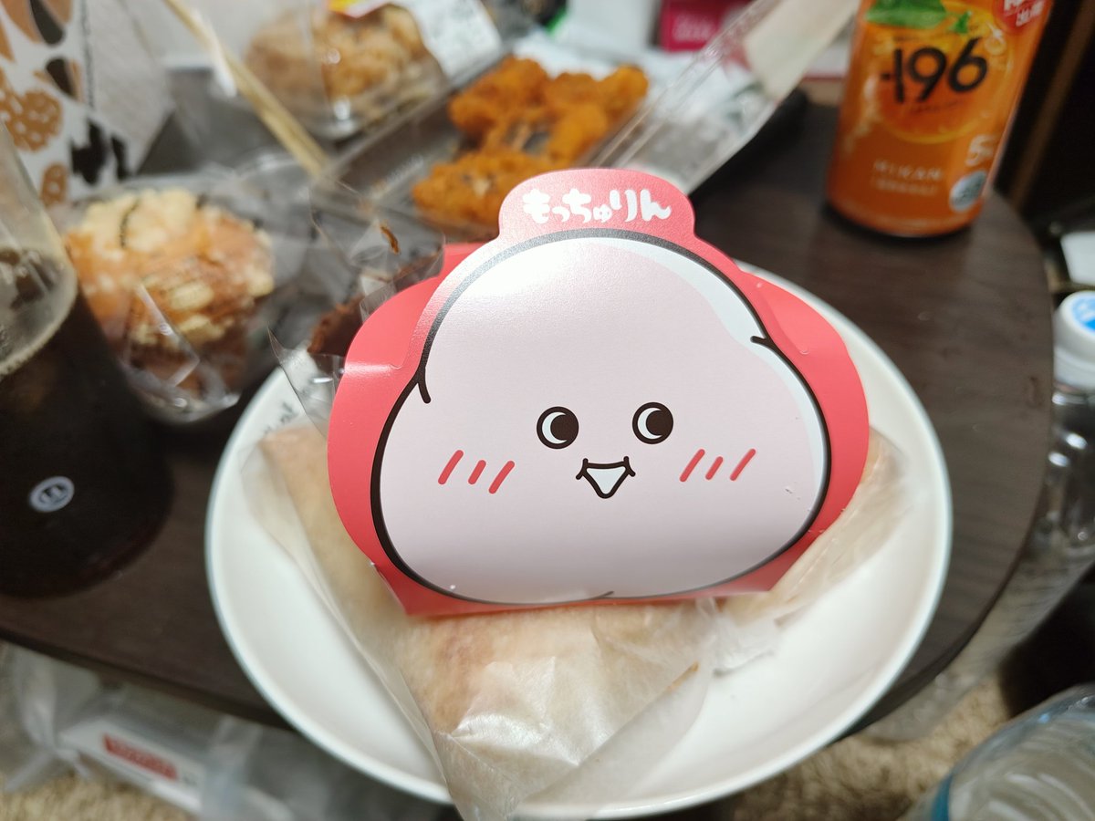 mojausani2no's tweet photo. もっちゅりん買えた！可愛い！ https://t.co/Veks6G1ikb