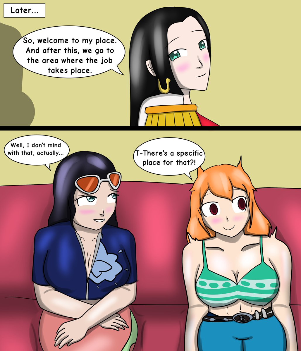 nuu_211's tweet photo. Nami and Robin were receiving a task from Hancock with generous rewards, until... They both become a part of Hancock's collection instead...

#mummification #mummificationbondage #wrappedup #mummified #マミフィケーション https://t.co/3iyuVNaCwR