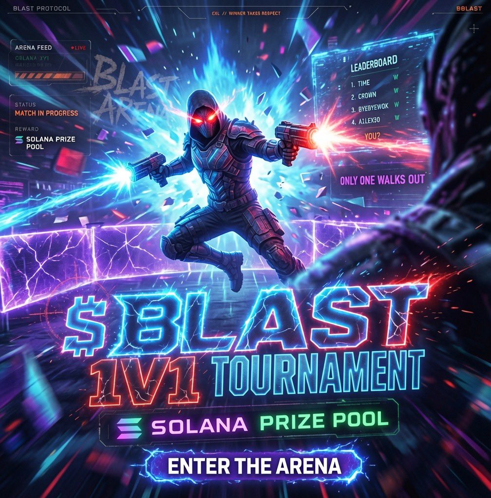 ReaperOnBlast's tweet photo. @coinbureau Just a quick heads-up: Infinity Blast actually pays real dollars for strong gameplay.

Free entry tournament today at 5pm EST — 1st place takes home $140, 2nd gets $40 (paid in SOL).

Also looking to connect with top KOLs for partnerships — if you’re interested, hit me up! https://t.co/gT0x8j74r5