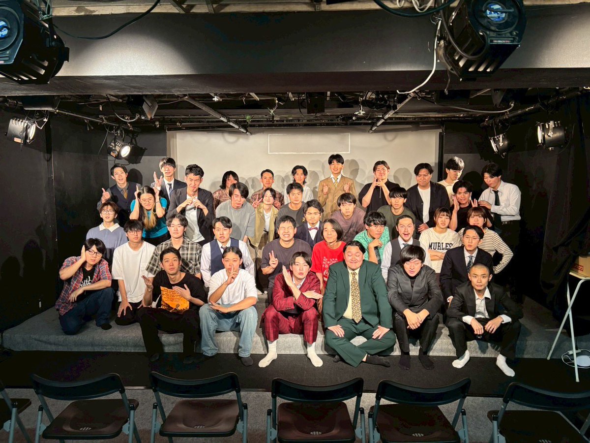 ntksowarai's tweet photo. 日東駒専ライブ終演しました！！
沢山のご来場ありがとうございました！！
来年もよろしくお願い致します！！ https://t.co/qe1HDgPBMB