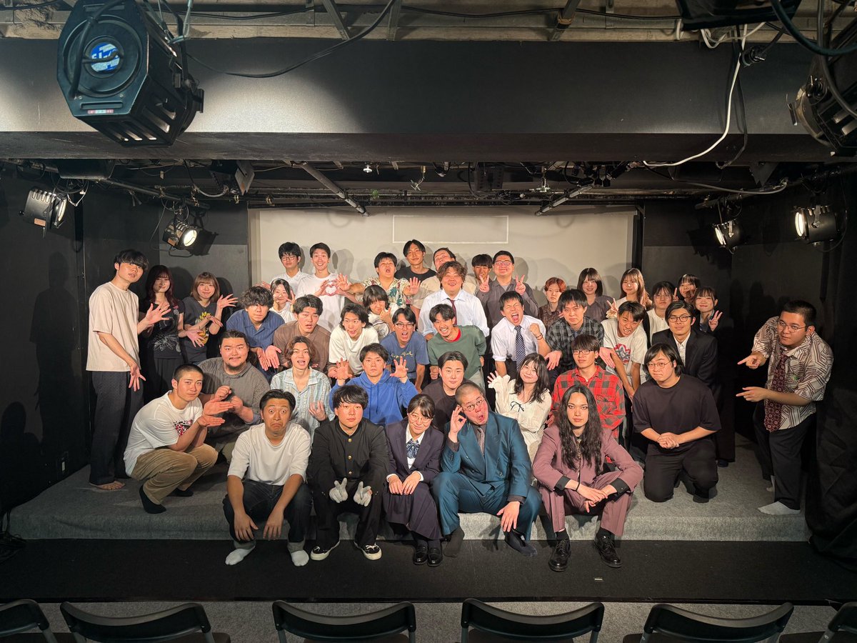 ntksowarai's tweet photo. 日東駒専ライブ終演しました！！
沢山のご来場ありがとうございました！！
来年もよろしくお願い致します！！ https://t.co/qe1HDgPBMB