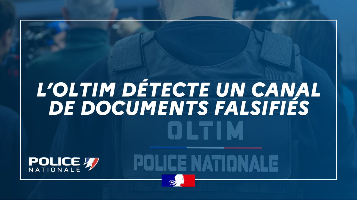 PoliceNationale's tweet photo. 👮‍♂️ En avril 2025, le groupe cyber de l’OLTIM de la police aux frontières a détecté un canal Telegram spécialisé dans la fourniture de faux documents d’identité et diverses prestations illicites. Cette plateforme de diffusion et de commercialisation proposait un large éventail de documents falsifiés.

Les tarifs affichés étaient les suivants :
➡️ 350 € pour une carte nationale d’identité, un permis de conduire ou un titre de séjour de plusieurs pays
➡️ 1 600 € pour un passeport étranger
➡️ 300 € pour une carte grise française
➡️ 300 € pour l’obtention du code de la route sans examen

Les investigations ont rapidement orienté les enquêteurs vers un couple résidant à Béziers (34).

⚖️ Le 16 juin 2026, sous l’autorité du parquet de Béziers, il a été interpellé à son domicile puis placé en garde à vue, avant d’être déféré.