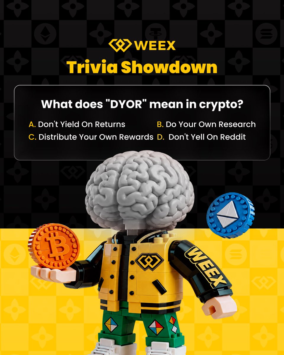 WEEX_Africa's tweet photo. 🎉 The answer is___________ https://t.co/K4wK6qUwcH
