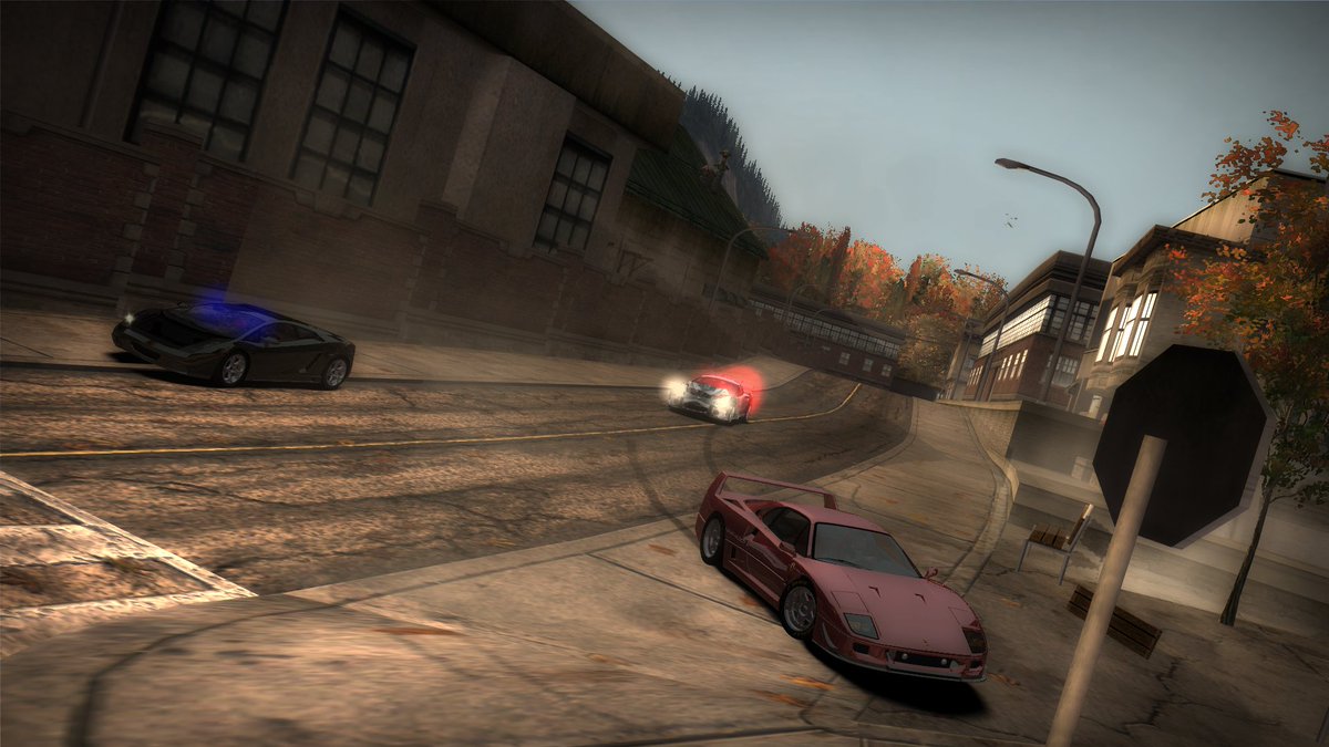 AXL1631's tweet photo. Si tan solamente el #NFS #Needforspeed Most wanted del 2005 tuviese un desarrollo de 2 años; imaginate lo peligrosos que serían los polis, posteriores a la condición x7 ¿Que les parece @Gustingorriz o @XplosioN_YT ? https://t.co/TN0KnP0Vf1