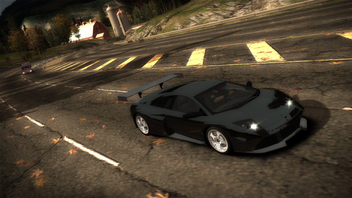 AXL1631's tweet photo. Si tan solamente el #NFS #Needforspeed Most wanted del 2005 tuviese un desarrollo de 2 años; imaginate lo peligrosos que serían los polis, posteriores a la condición x7 ¿Que les parece @Gustingorriz o @XplosioN_YT ? https://t.co/TN0KnP0Vf1