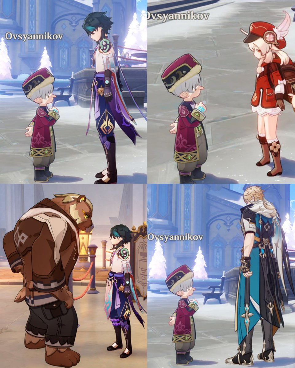 GenshinUniverse's tweet photo. Snezhnaya NPC Height Comparison with Characters

Via ULC

#GenshinImpact https://t.co/9rX12AqVPC