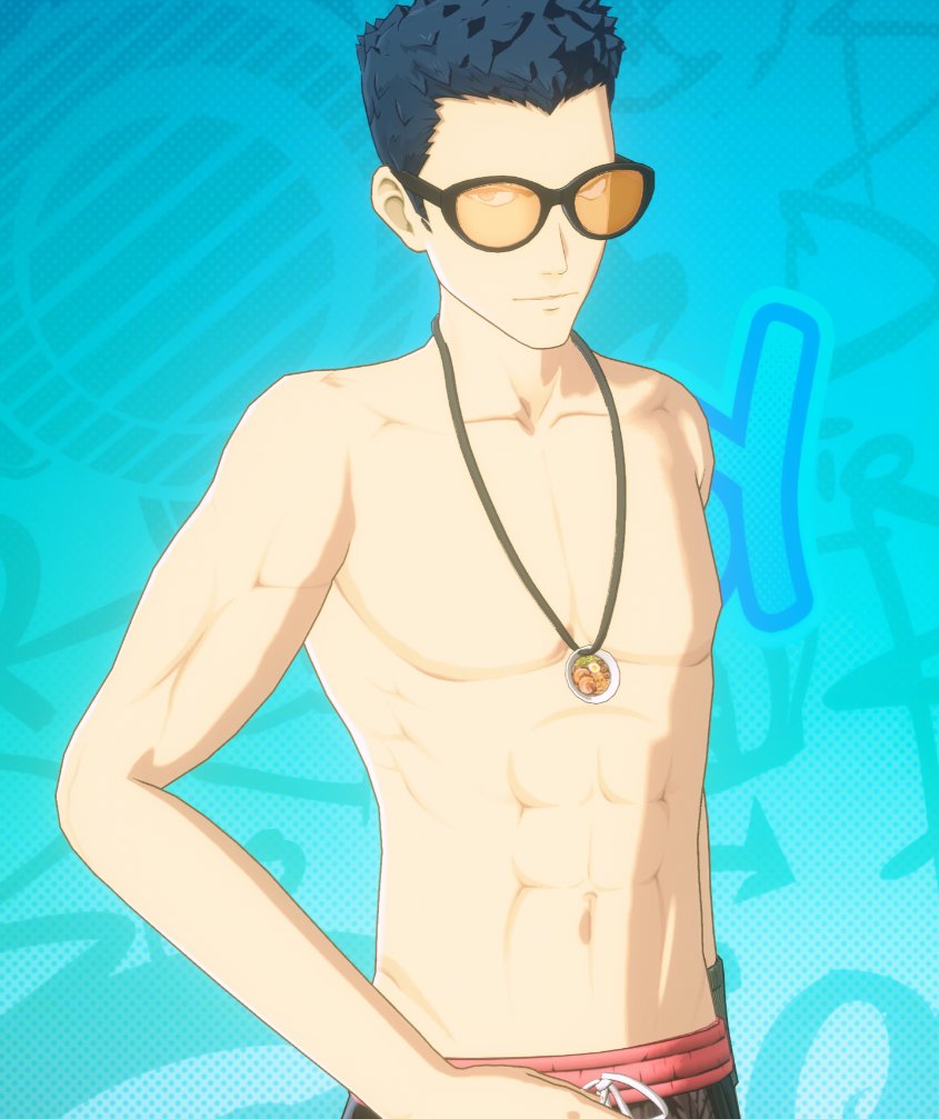 littewagon's tweet photo. Shun getting a FREE summer skin this summer for global servers! [I hope]

Now there's both male and female fanservice!

Will you use it? https://t.co/k6z592y6w7