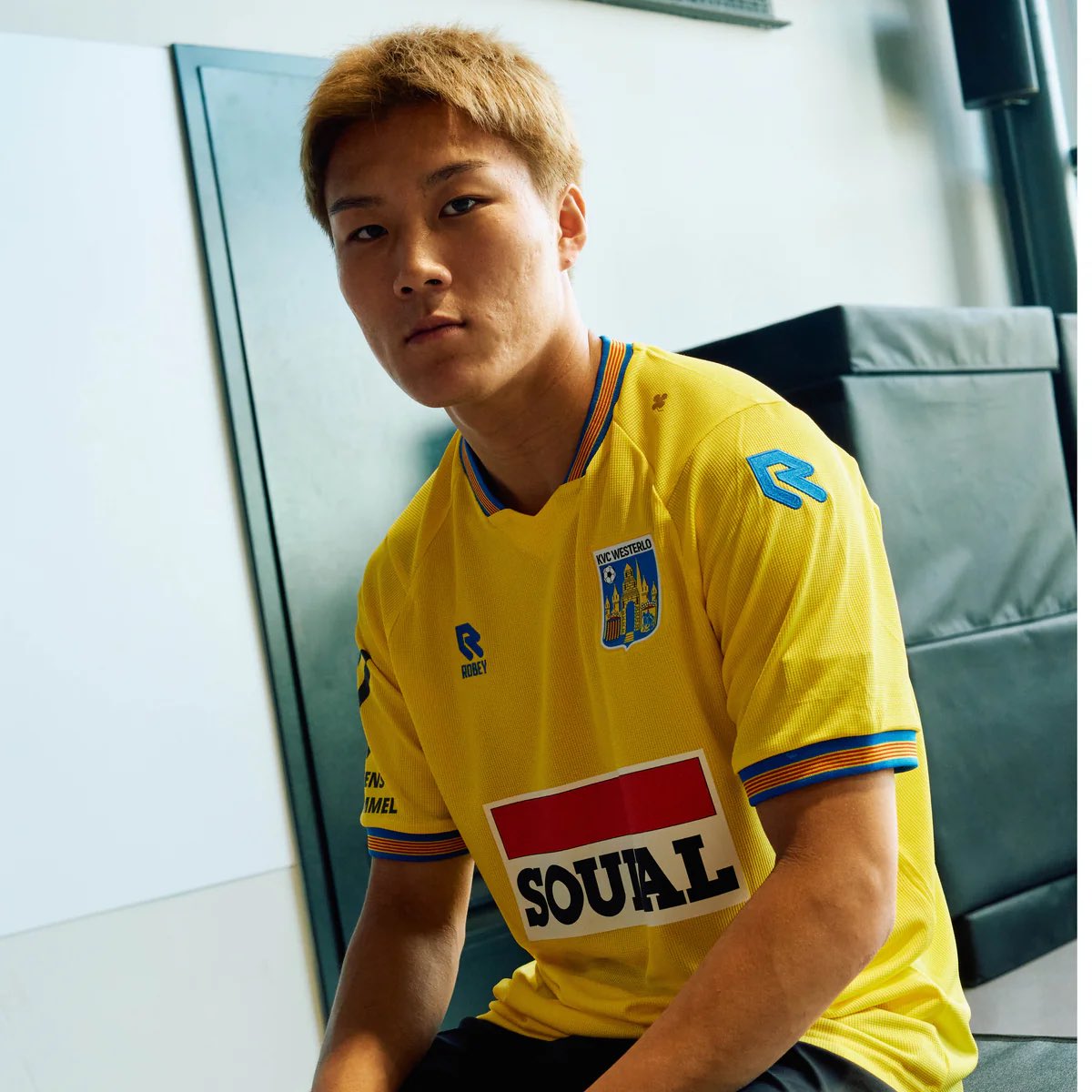 🇧🇪公式発表👕 坂本一彩選手がベルギーウェステルローユニフォーム