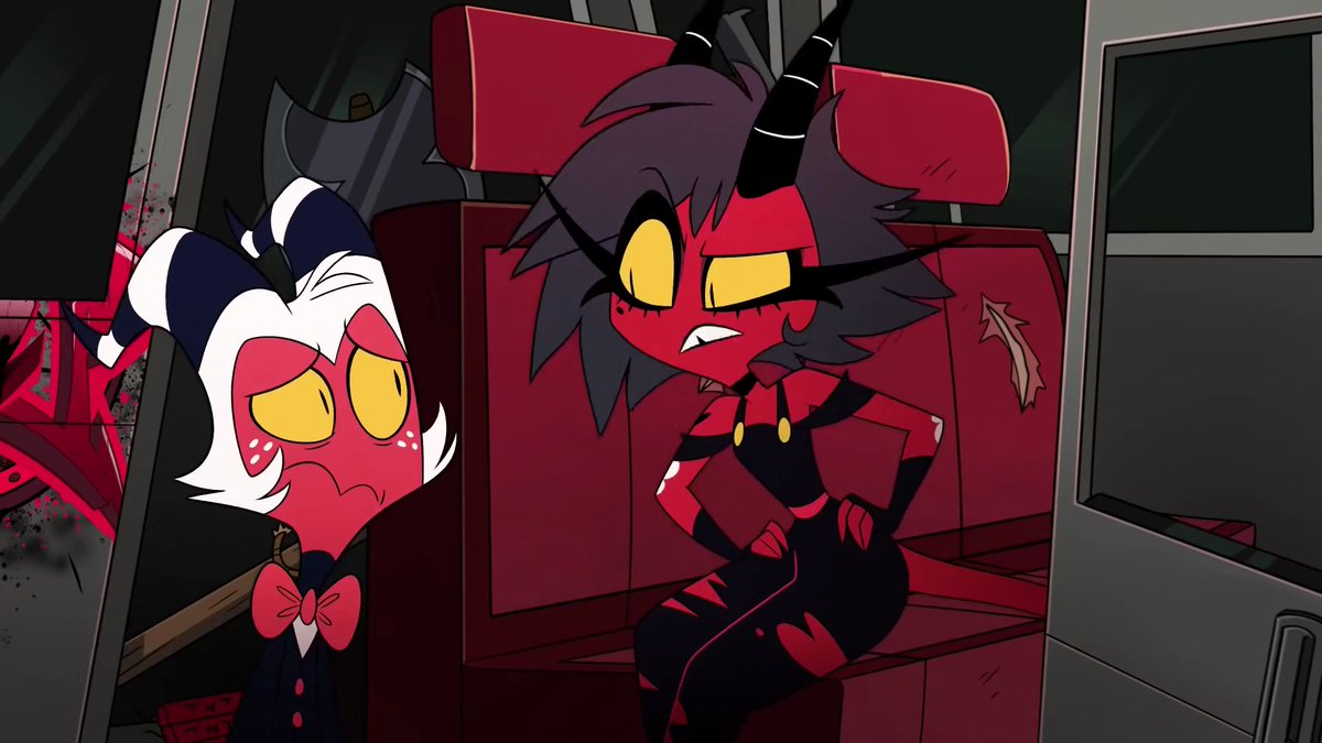 HB_frames's tweet photo. #HelluvaBoss Spring Broken (S1E3)
Frame: 3921/25092 https://t.co/ztdXRxbALa