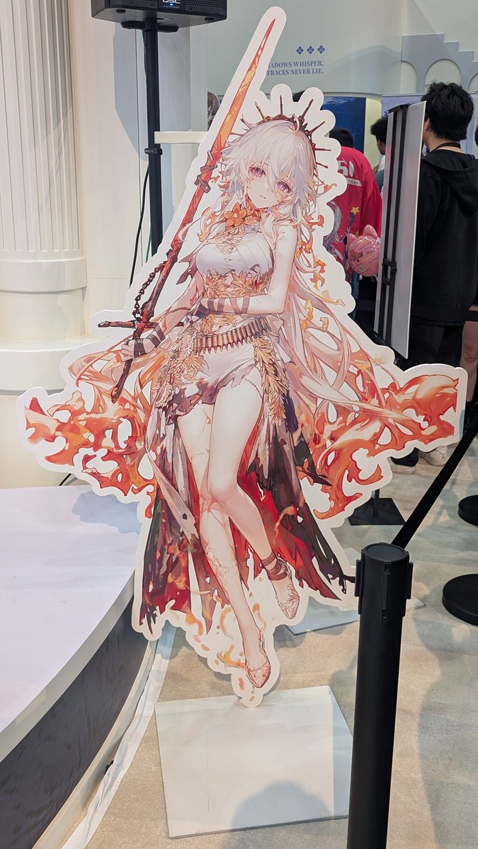 Washu_Cosplay's tweet photo. #SilverPalace #ax2026 https://t.co/nsLOe2cB2d