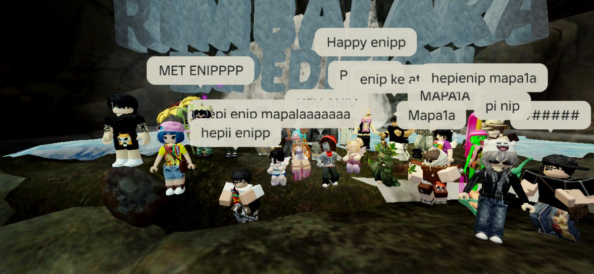 tsunamichwan's tweet photo. hepi enip #mapa1a https://t.co/mBxkixvdo9