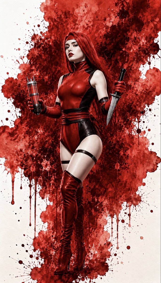 RagnarSider's tweet photo. #mkmobile #mortalkombat 

@kannibalferox as Klassic Skarlet
follow her if you like cosplays cause she's easily awesome https://t.co/xWv4JDWRfG
